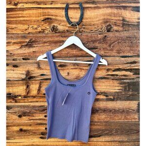ABERCROMBIE & FITCH | NWT Light Purple Lavender Sleeveless Tank Top M